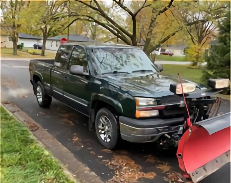 Craigslist Plow Trucks for Sale by Owner Near Me