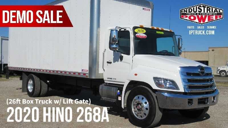 Hino Box Truck for Sale Craigslist