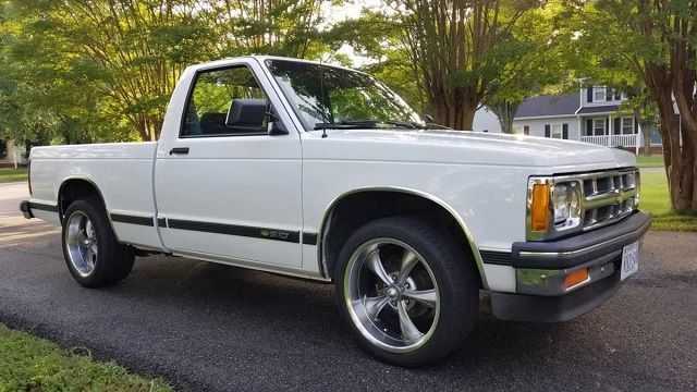 Craigslist Chevy S10 for Sale by Owner
