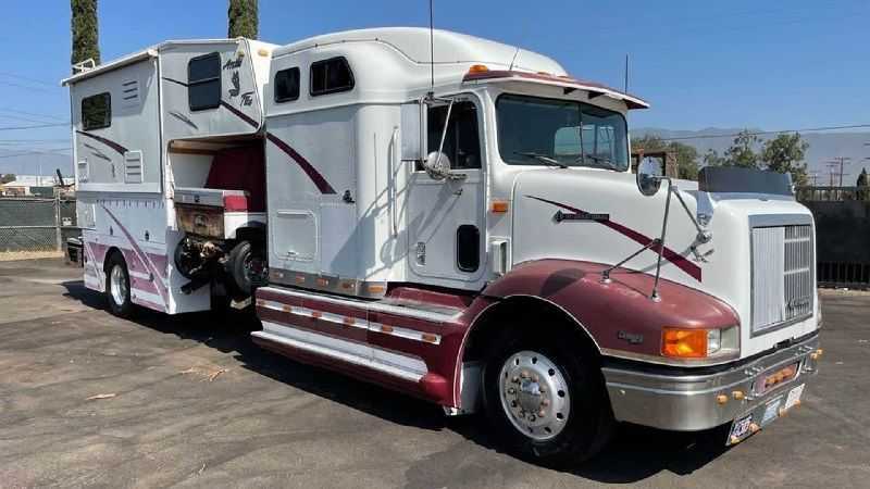 Semi Truck RV Conversion for Sale