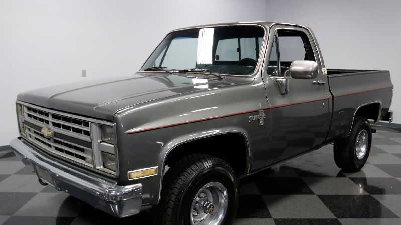 1986 Chevy Silverado 4x4 for Sale Craigslist