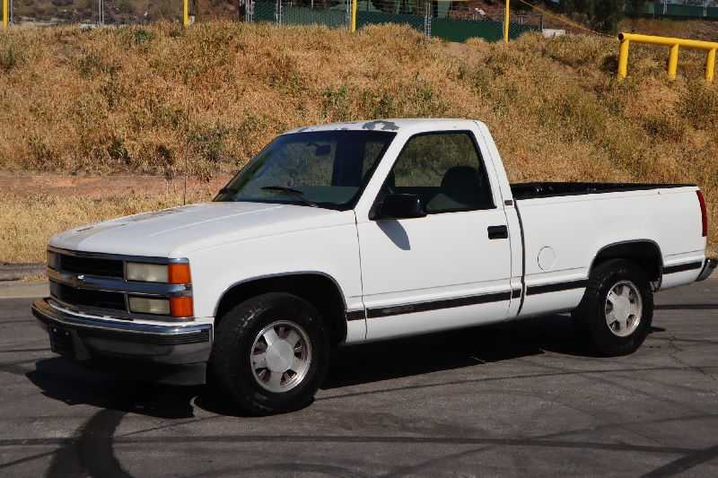 1995 Chevy Silverado for Sale Craigslist