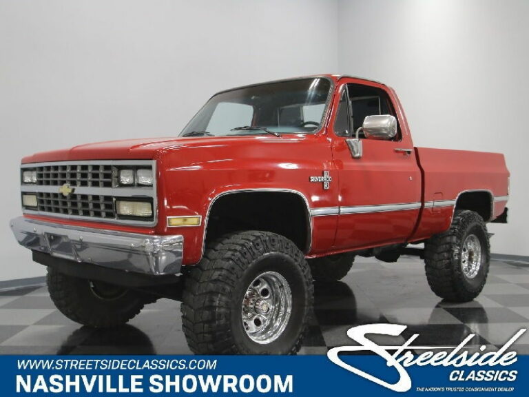 1985 Chevy Silverado 4×4 for Sale Craigslist Scam Free