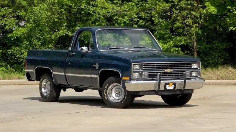 1983 Chevy Truck for Sale