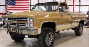 1985 Chevy Silverado for Sale Craigslist