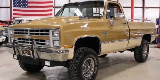 1985 Chevy Silverado for Sale Craigslist