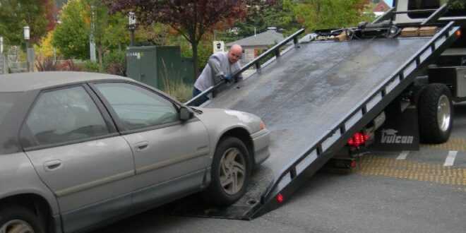 Flatbed Tow Truck for Sale