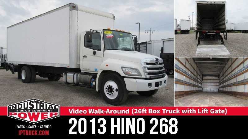 Hino Box Truck for Sale Craigslist