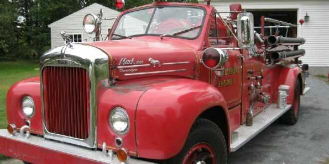 Antique Fire Trucks for Sale eBay