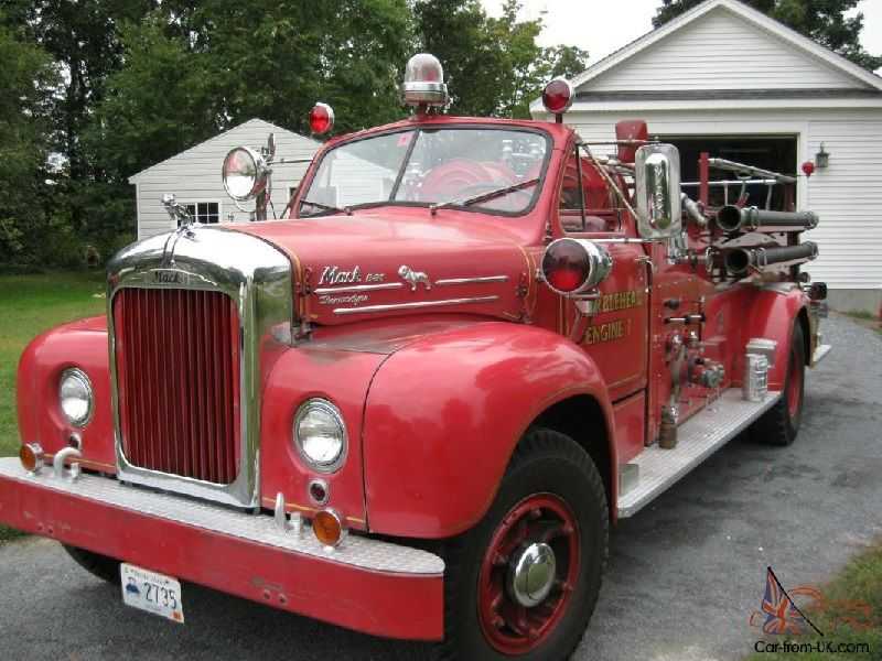 Antique Fire Trucks for Sale eBay