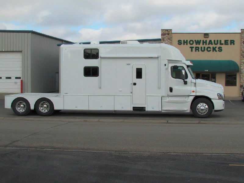 Semi Truck RV Conversion for Sale