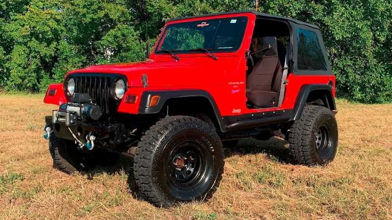 1997 Jeep Wrangler for Sale Craigslist