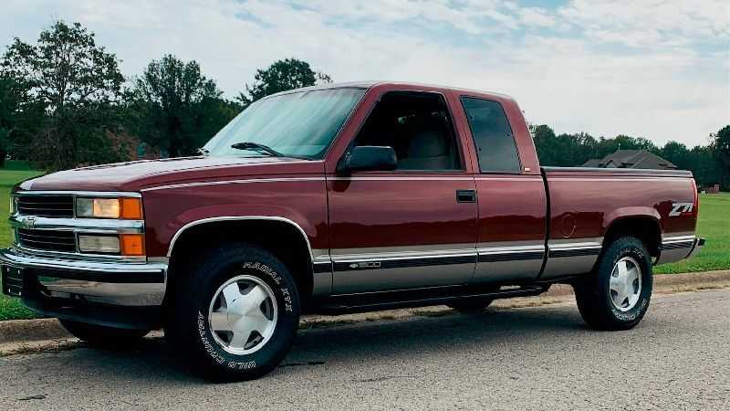 1998 Chevy Silverado for Sale Craigslist