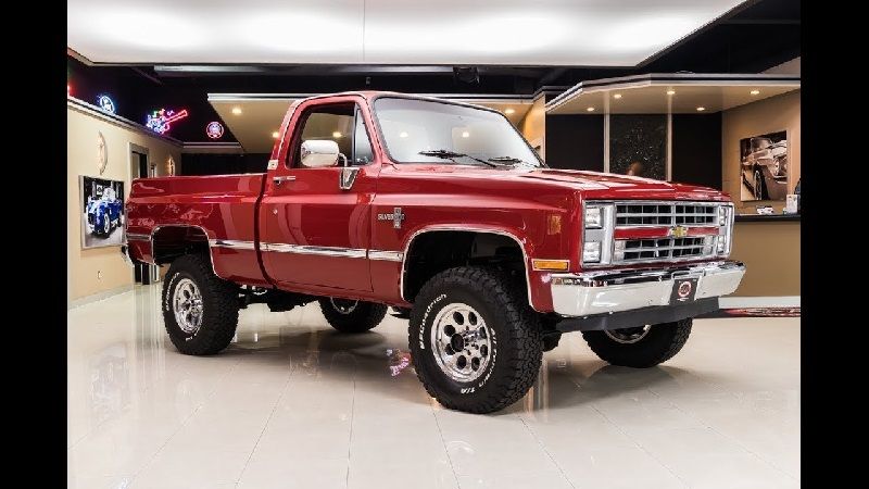 1987 Chevy Silverado 4x4 for Sale Craigslist