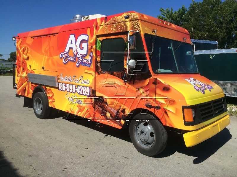 Food Trucks for Sale