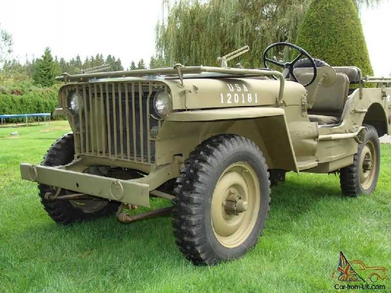 Willys Jeep for Sale Craigslist Near Me