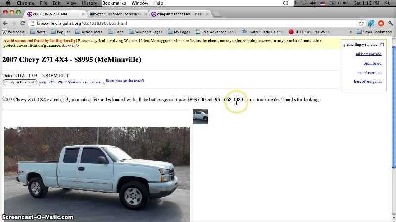 Free Cars Craigslist