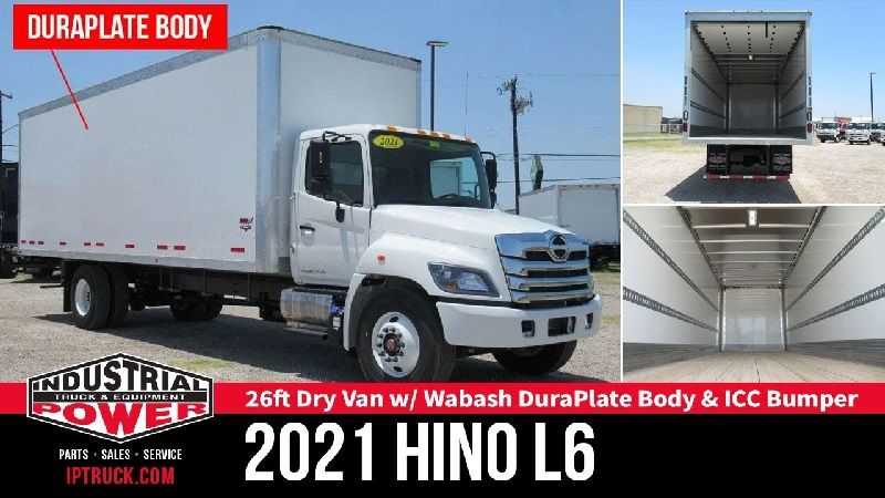 Hino Box Truck for Sale Craigslist