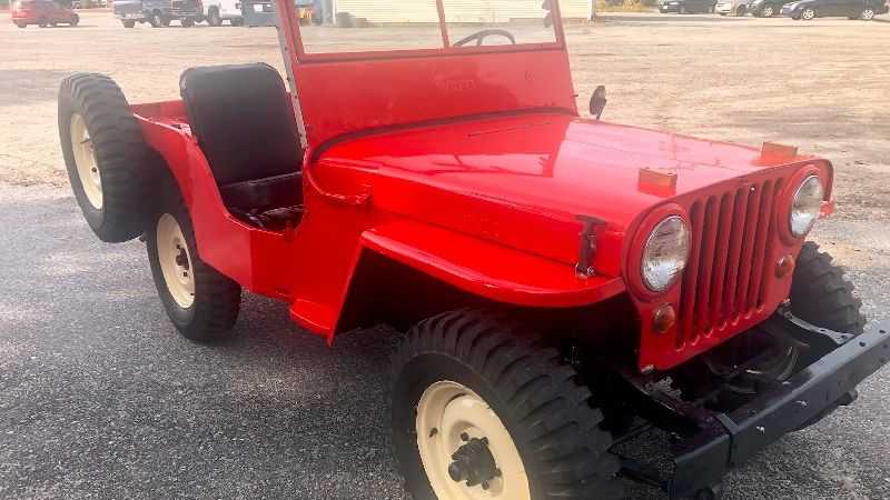 1946 Willys Jeep for Sale Craigslist