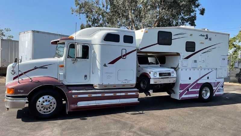 Semi Truck RV Conversion for Sale