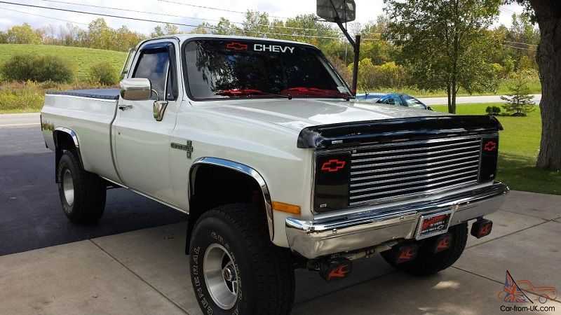 1985 Chevy Silverado 4x4 for Sale Craigslist