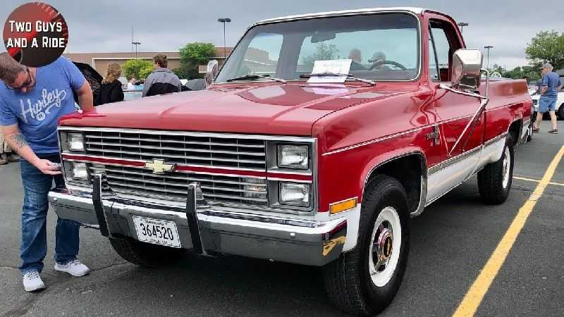 1983 Chevy Truck for Sale