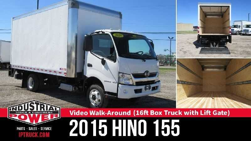 Hino Box Truck for Sale Craigslist