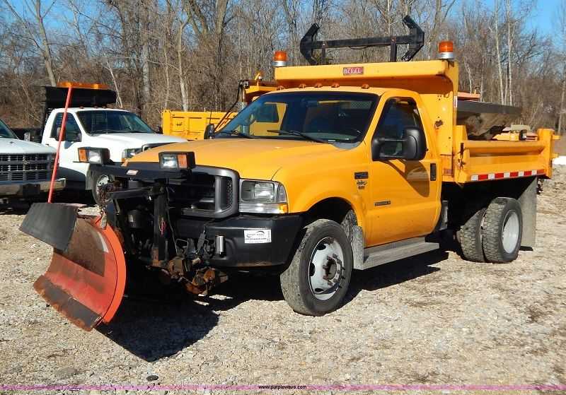 Used Snow Plow Trucks for Sale by Owner