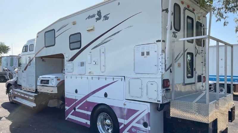 Semi Truck RV Conversion for Sale