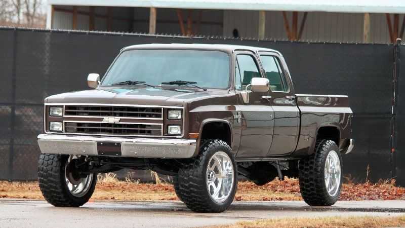 1986 Chevy Silverado 4x4 for Sale Craigslist