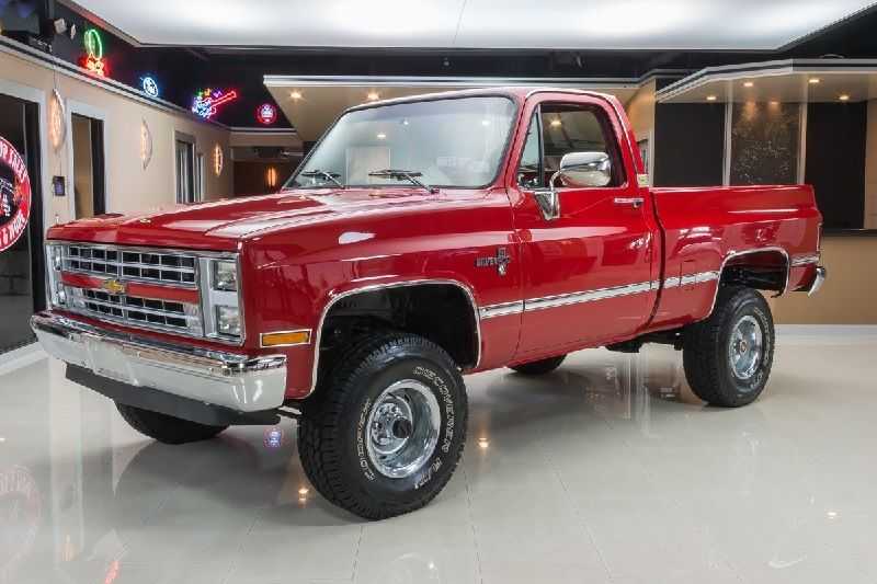 1987 Chevy 4x4 for Sale Craigslist