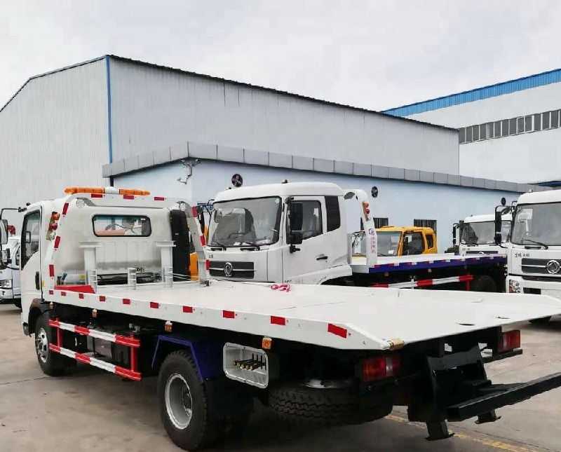 Flatbed Tow Truck for Sale