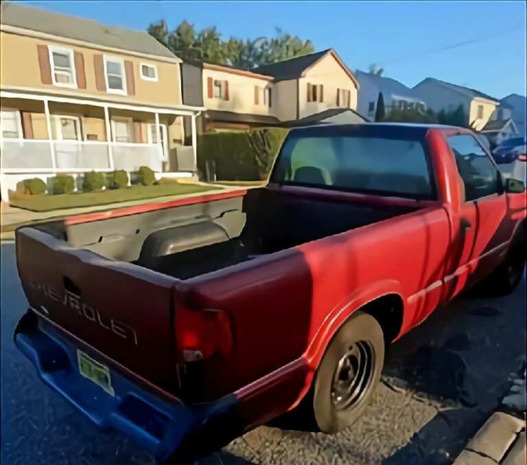 Chevy S10 for Sale Craigslist By owner Near Me Under 1000, 3000