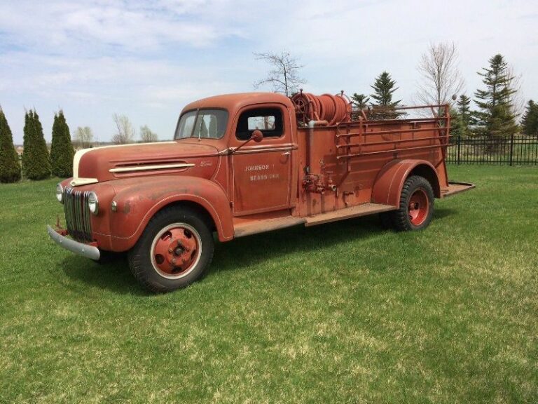 Antique Fire Trucks for Sale eBay & Craigslist, Spotting the Danger