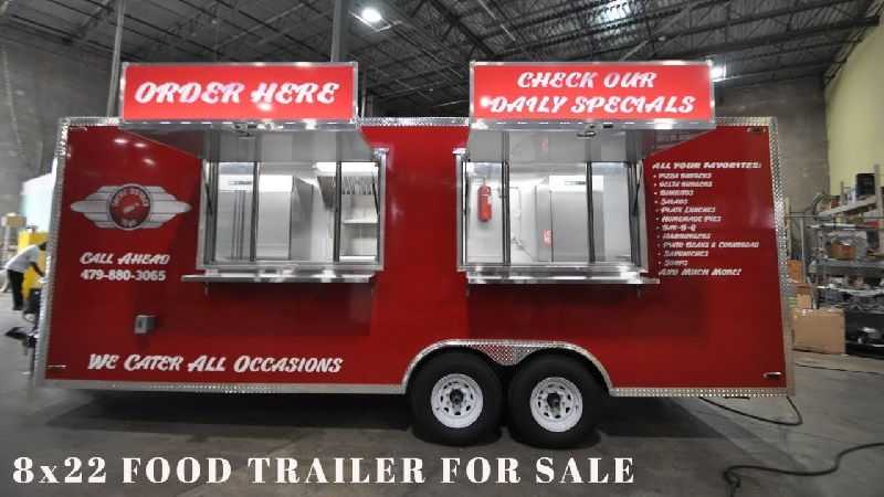 Food Trailer for Sale Craigslist