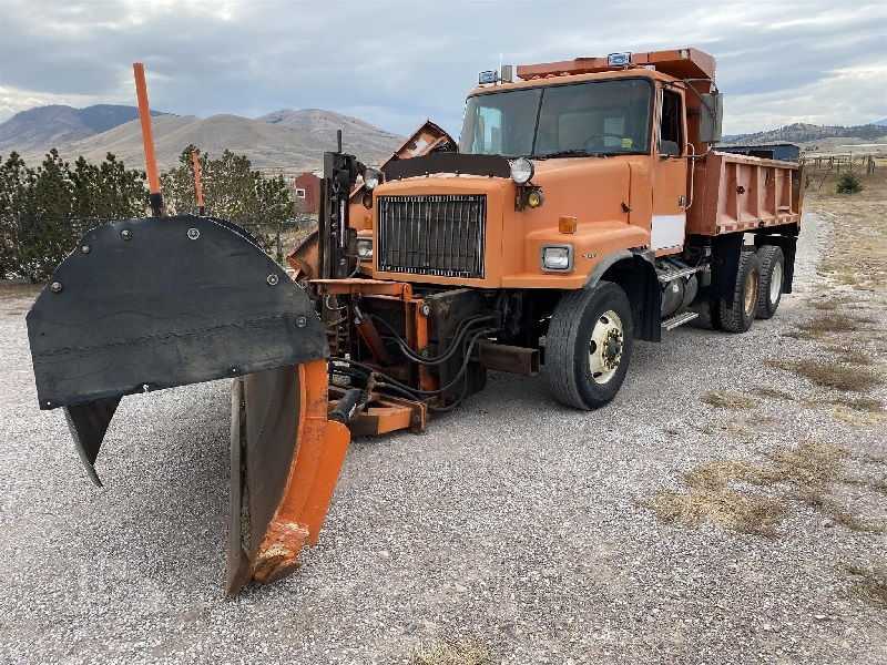 Used Snow Plow Trucks for Sale by Owner