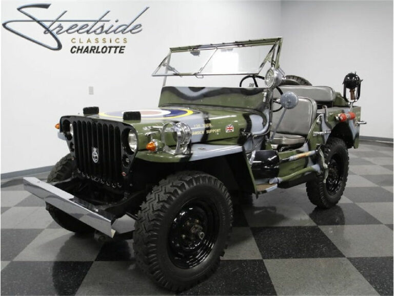 Willys Jeep for Sale Craigslist Near Me, Read Before You Make a Deal!