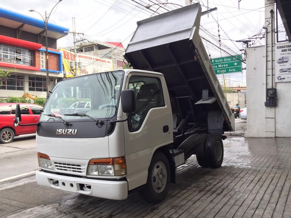 Used Craigslist Dump trucks for sale - 2019 isuzu elf mini dump truck