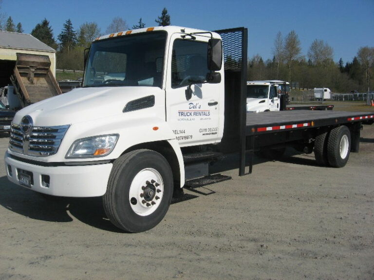 Budget Flatbed Trucks for Rent with Forklift Near Me Trucks Brands
