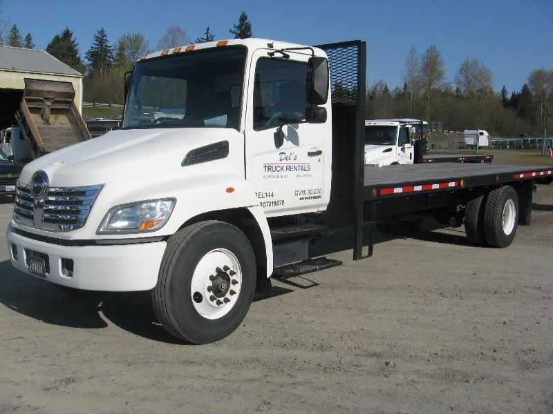 Flatbed Trucks for Rent