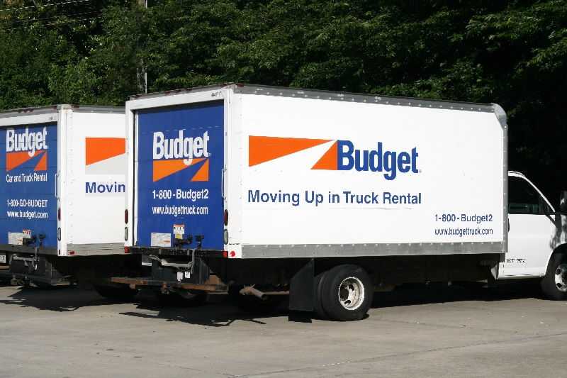Budget Trucks for Rent