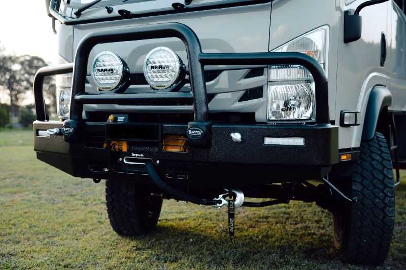 Truck Winch Bars