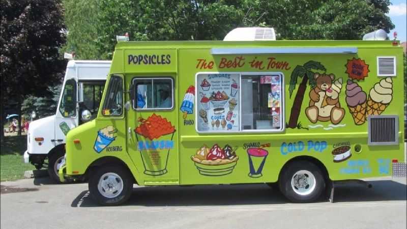 Ice Cream Trucks for Rent