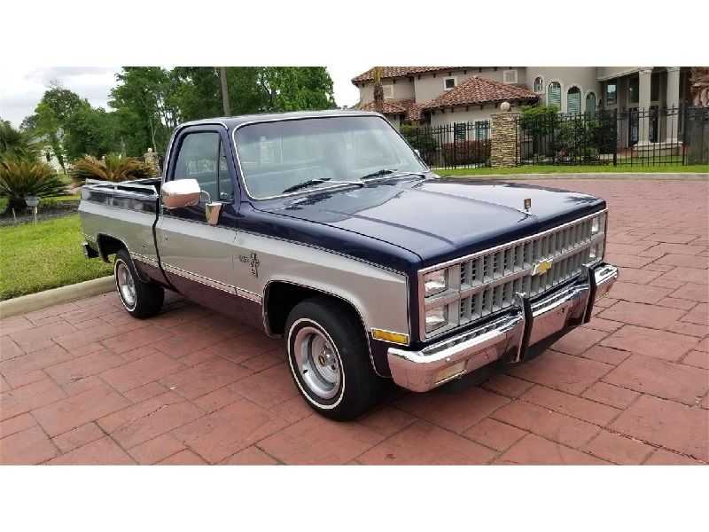 1982 Chevy Truck for Sale