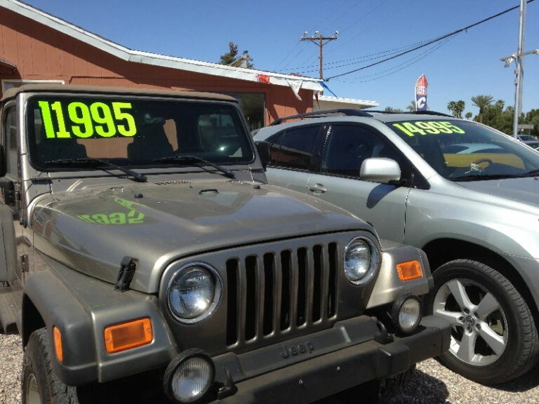Used Jeeps for Sale by Owner Craigslist Tips to Up the Asking Price