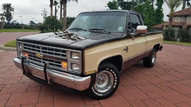 1985 Chevy Truck for Sale Craigslist