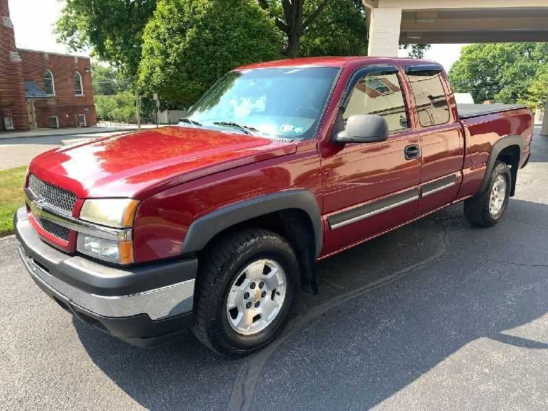 2005 Chevy Silverado for Sale Craigslist