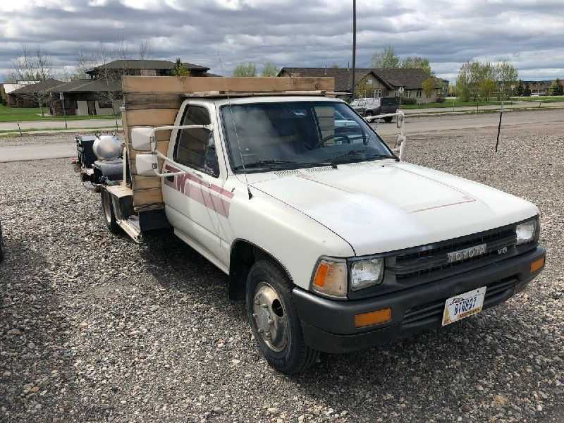 Toyota Dually for Sale Craigslist