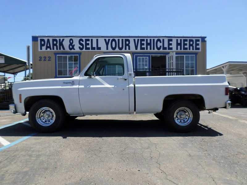 1975 Chevy Truck for Sale Craigslist