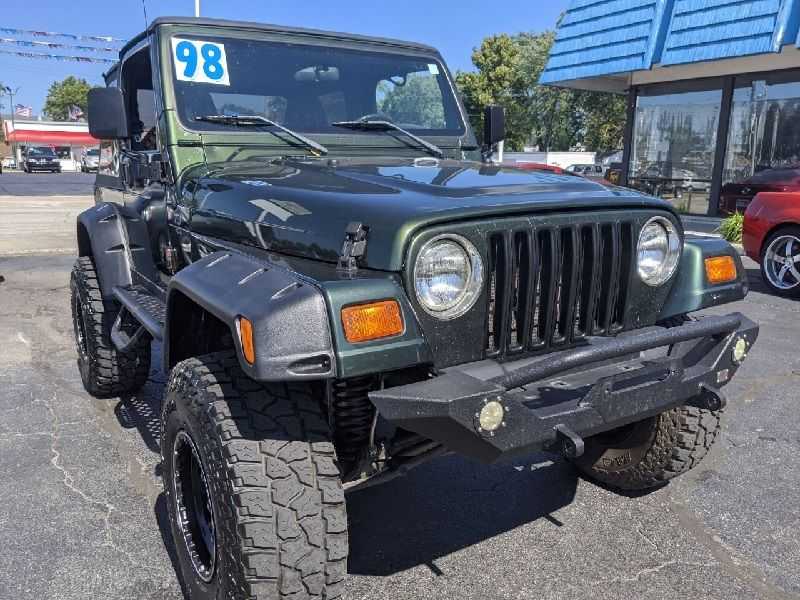 1998 Jeep Wrangler for Sale Craigslist